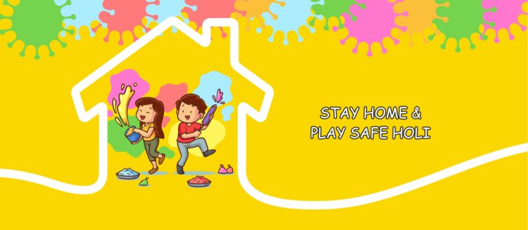 Read more about the article Holi Celebration and Covid19 Safety for Young Children