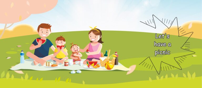 Read more about the article Let’s have a picnic!