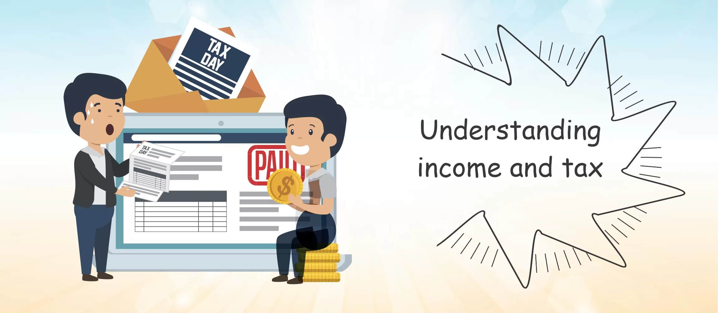 You are currently viewing Understanding income and tax