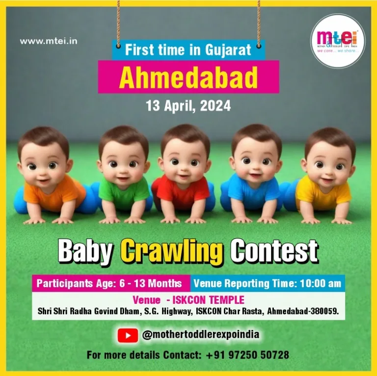 Read more about the article Baby Crawling Competition and Crawling as a Milestone Stage