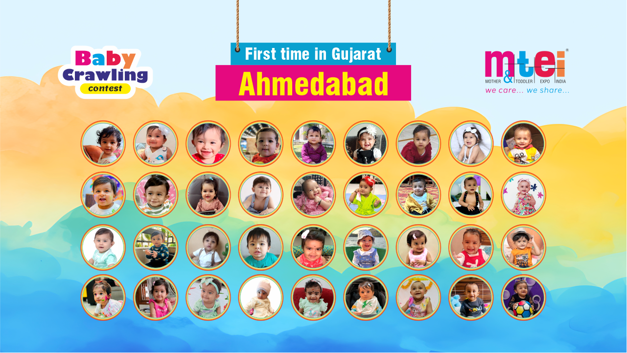 You are currently viewing MTEI Presents Baby Crawling Contest for the first time in Ahmedabad