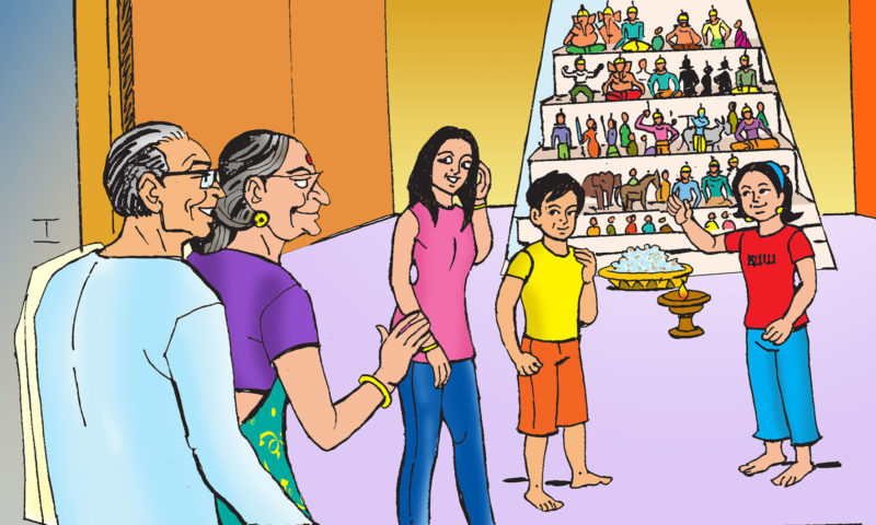 You are currently viewing Navratri Stories for Little Ones