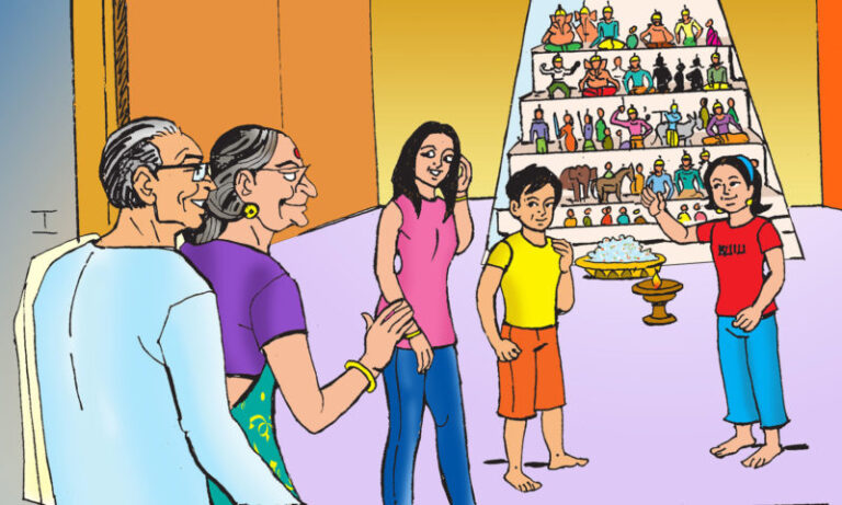 Read more about the article Navratri Stories for Little Ones